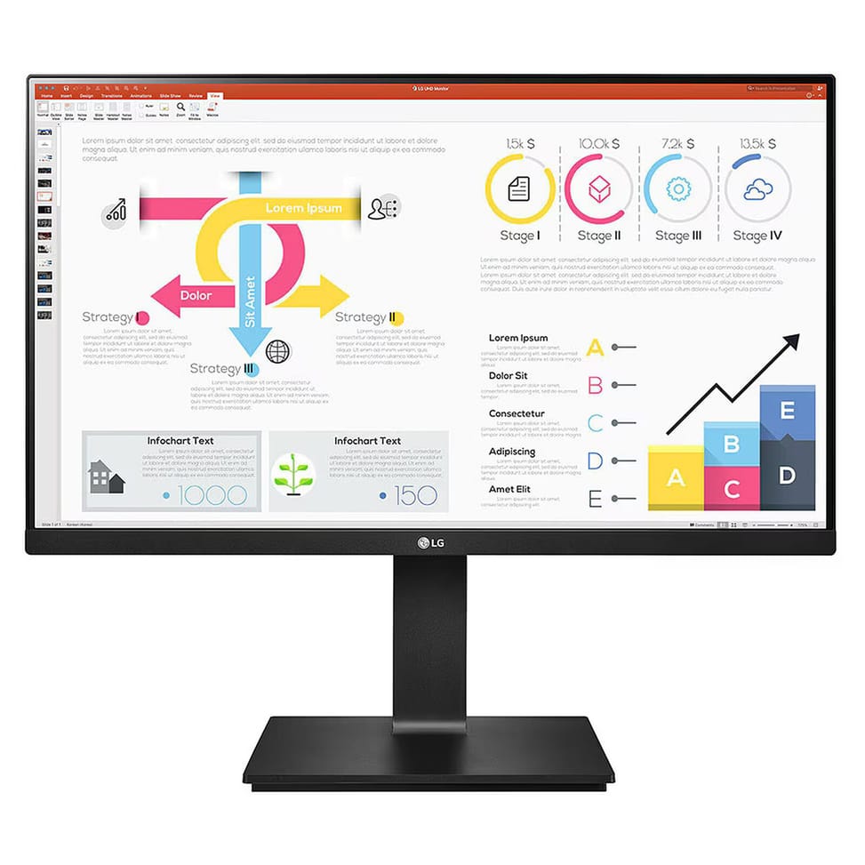 LG 23.8" LED 24QP750P-B — image 1