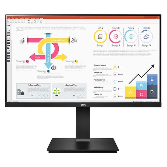 LG 23.8" LED 24QP750P-B