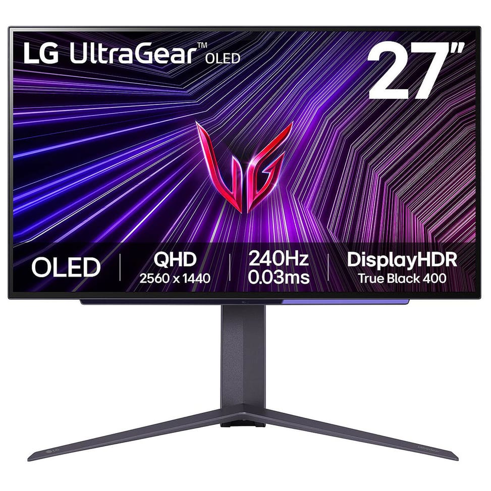 LG 26.5" OLED - UltraGear 27GS95QE-B — image 1