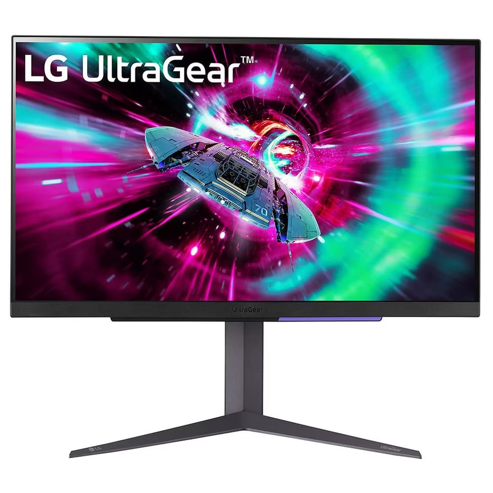 LG 27" LED - UltraGear 27GR93U-B — image 1