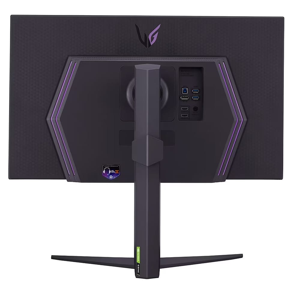 LG 27" LED - UltraGear 27GR93U-B — image 4