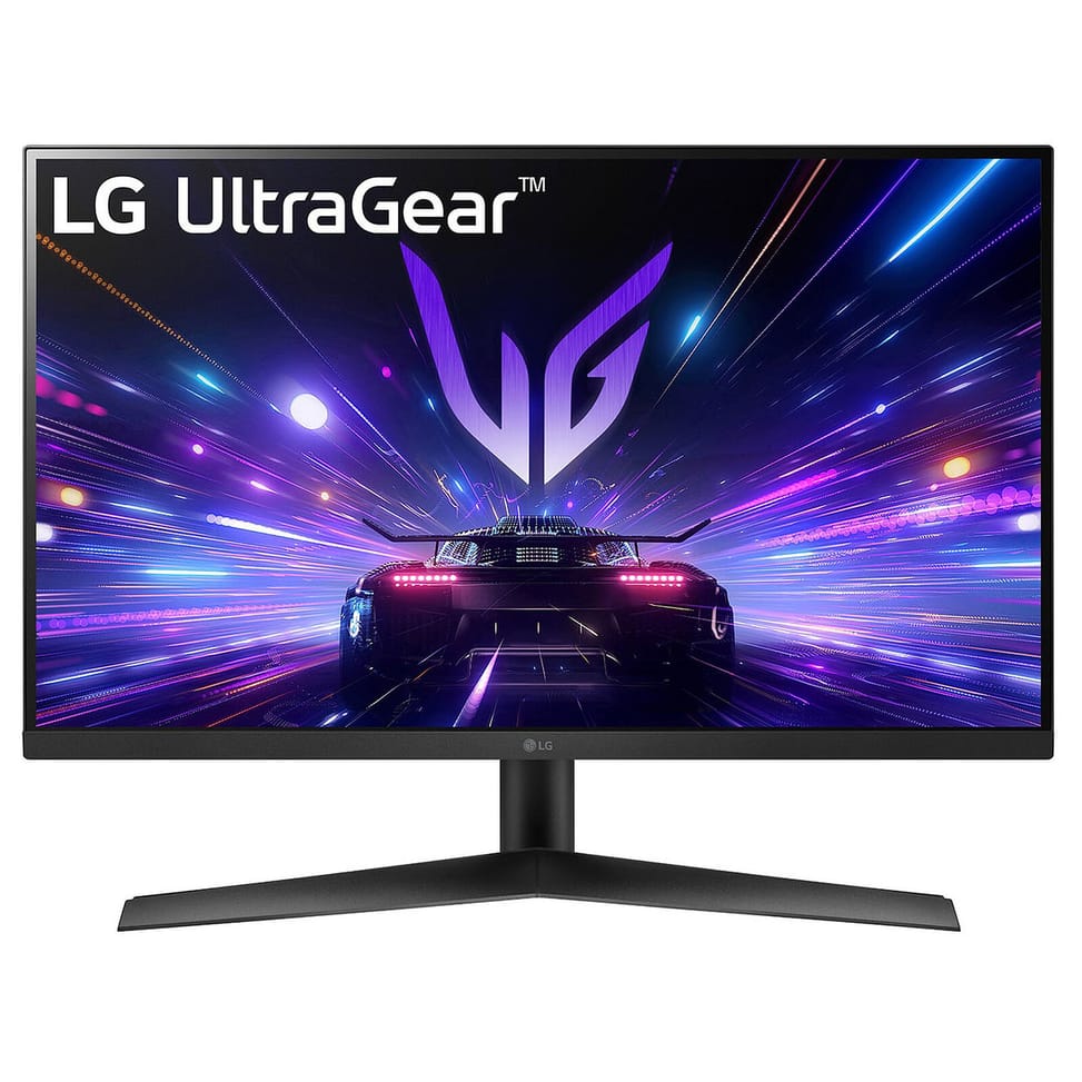 LG 27" LED - UltraGear 27GS60F-B — image 1