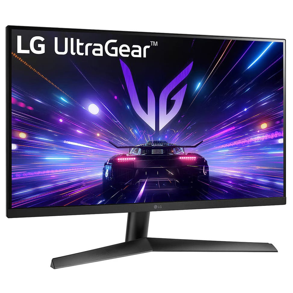 LG 27" LED - UltraGear 27GS60F-B — image 2