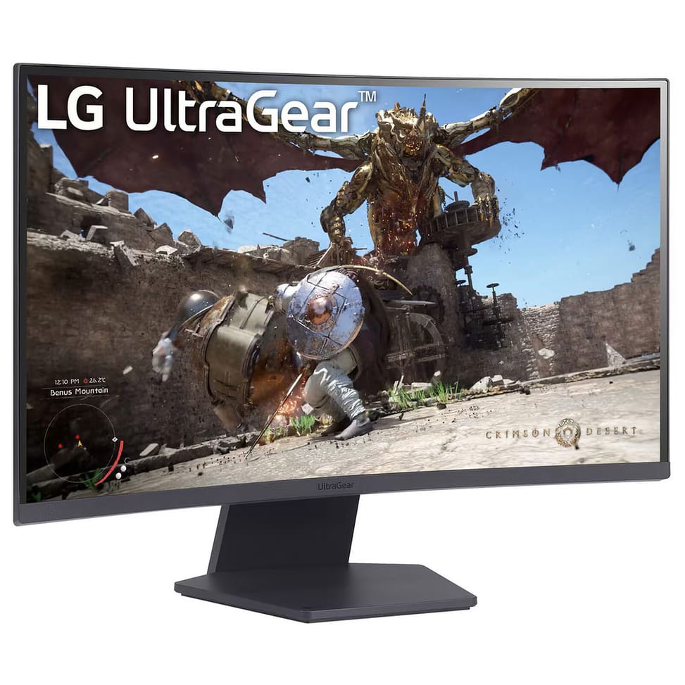 LG 27" LED - UltraGear 27GS60QC-B — image 2