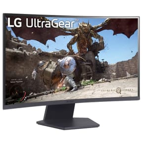 LG 27" LED - UltraGear 27GS60QC-B — image 2
