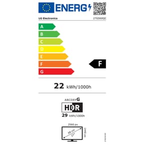 LG 27" LED - UltraGear 27GS60QC-B — image 5