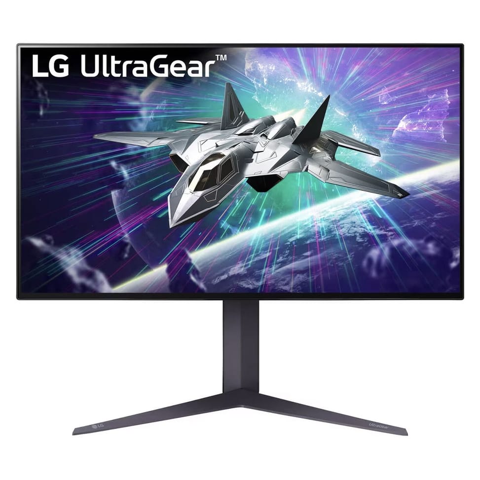LG 27" Mini LED - UltraGear 27GR95UM-B — image 1