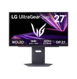 LG 27" OLED - UltraGear 27GX790A-B