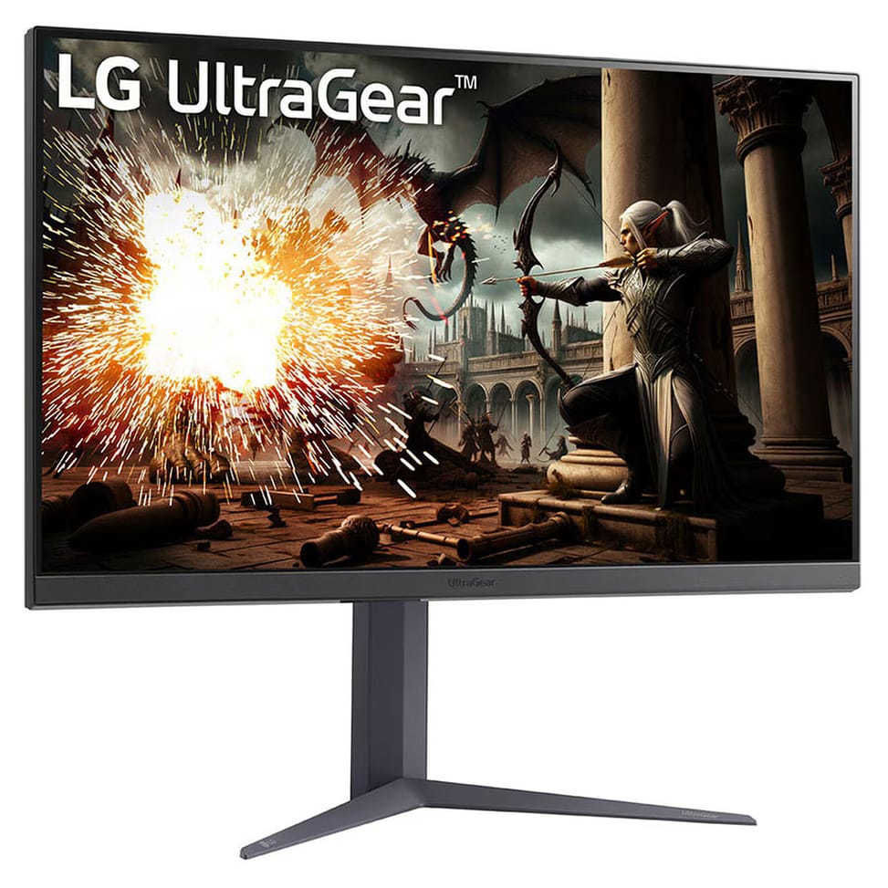 LG 31.5" LED - UltraGear 32GS75Q-B — image 2