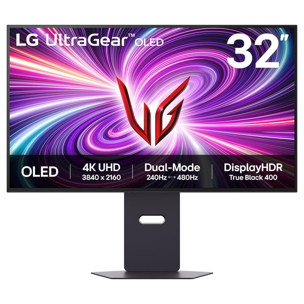 LG 31.5" OLED - UltraGear 32GS95UV-B — image 1