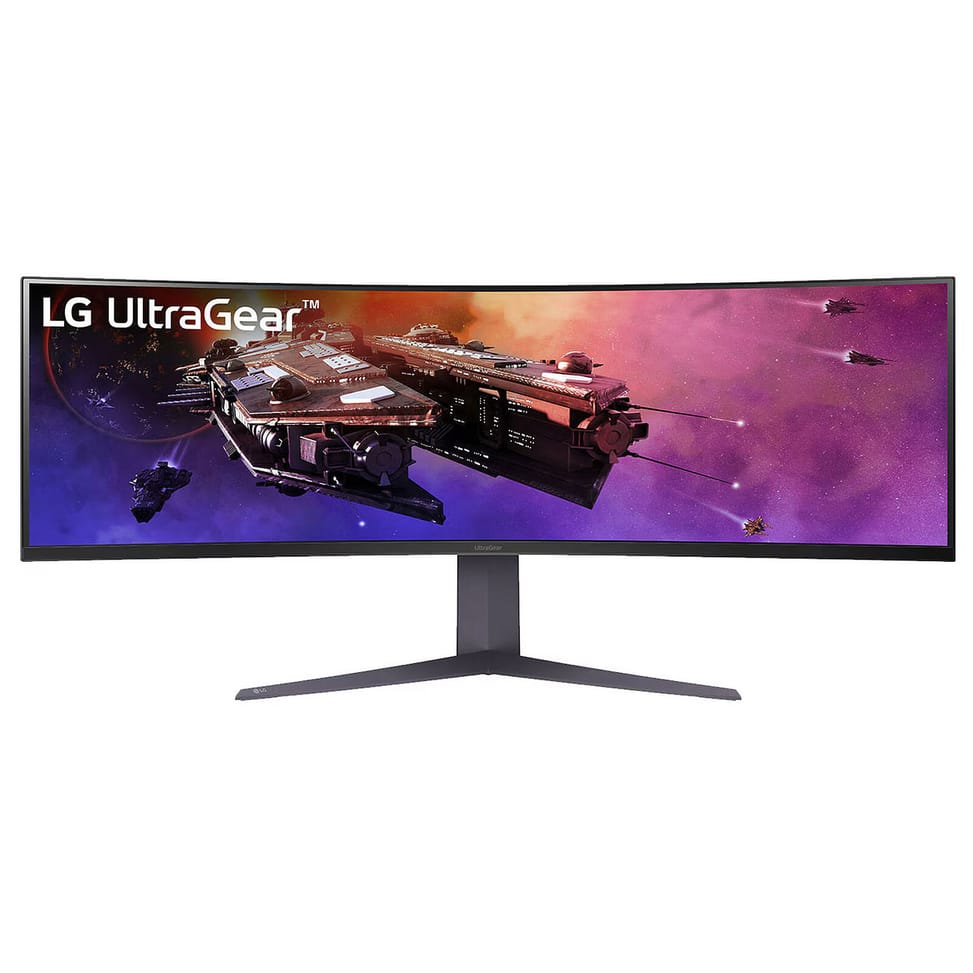 LG 44.5" LED - 45GR75DC-B — image 1