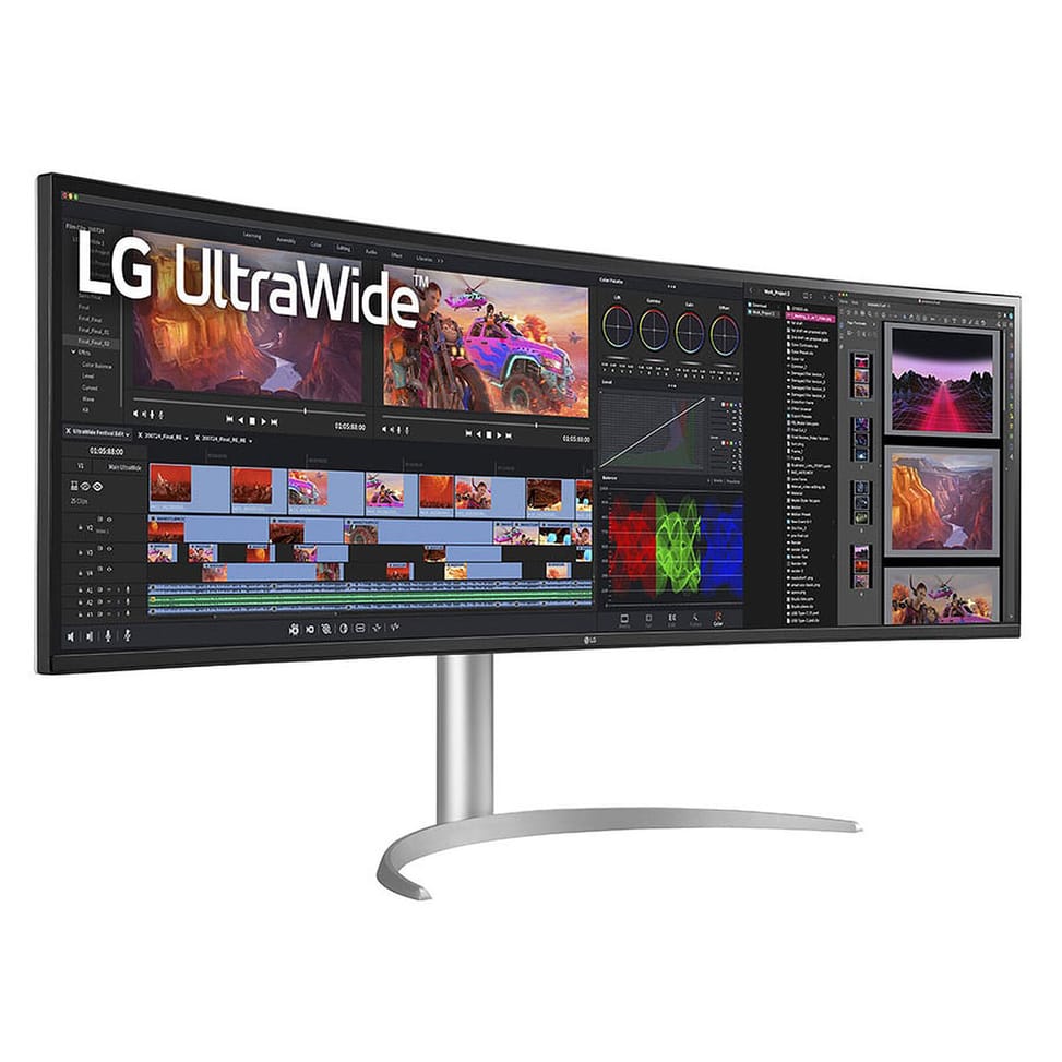 LG 49" LED - 49WQ95C-W — image 2