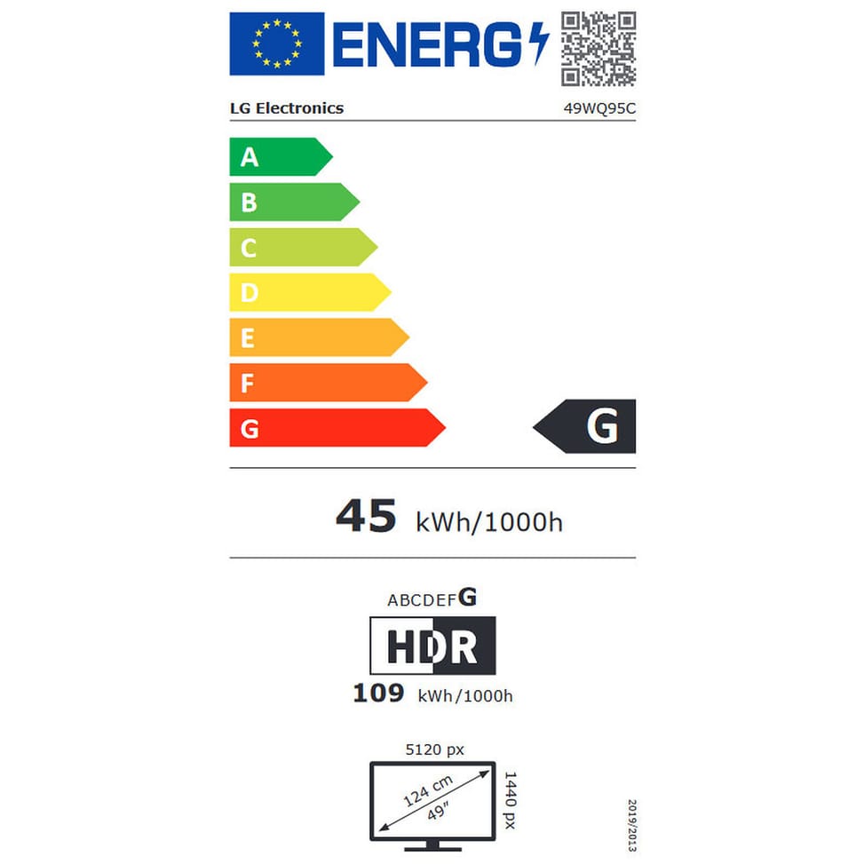 LG 49" LED - 49WQ95C-W — image 5
