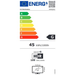 LG 49" LED - 49WQ95C-W — image 5