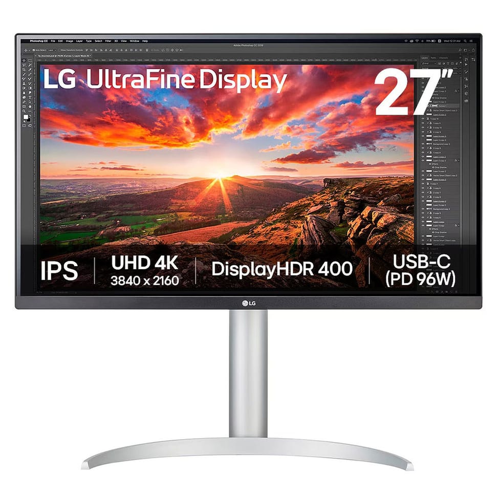 LG 27" LED UltraFine 27UP850K-W — image 1