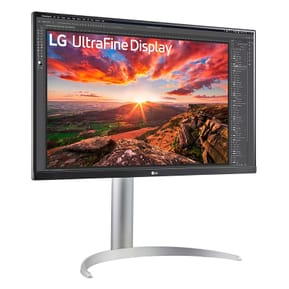 LG 27" LED UltraFine 27UP850K-W — image 2
