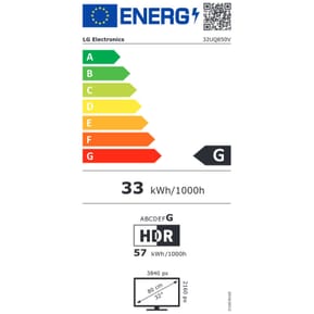 LG 32" LED UltraFine 32UQ850V-W — image 5