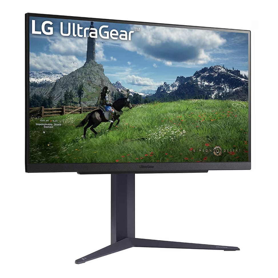LG 27" LED - UltraGear 27GS85Q-B — image 2