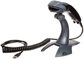 Barcode scanner laser Honeywell Voyager 1200g avec stand - USB (1200G-2USB-1) — image 2