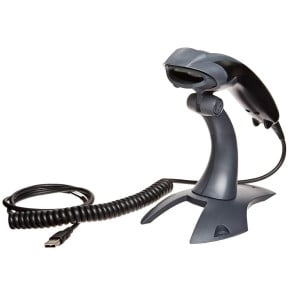 Barcode scanner laser Honeywell Voyager 1200g avec stand - USB (1200G-2USB-1)