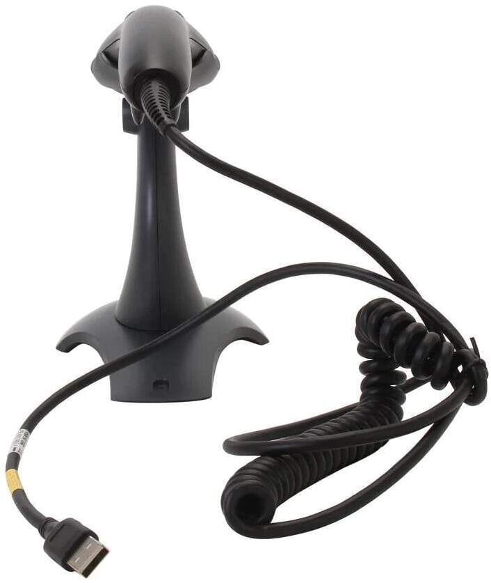 ماسح باركود ليزري Honeywell Voyager 1200g مع حامل - USB (1200G-2USB-1) — صورة 3