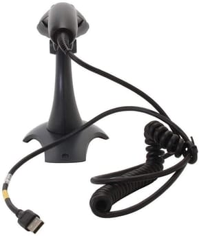 Barcode scanner laser Honeywell Voyager 1200g avec stand - USB (1200G-2USB-1) — image 3