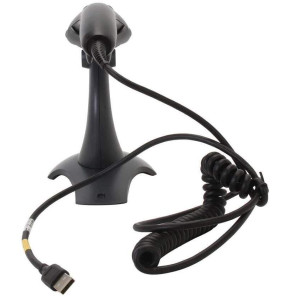 Barcode scanner laser Honeywell Voyager 1200g avec stand - USB (1200G-2USB-1)