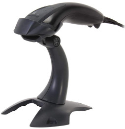 Barcode scanner laser Honeywell Voyager 1200g avec stand - USB (1200G-2USB-1)