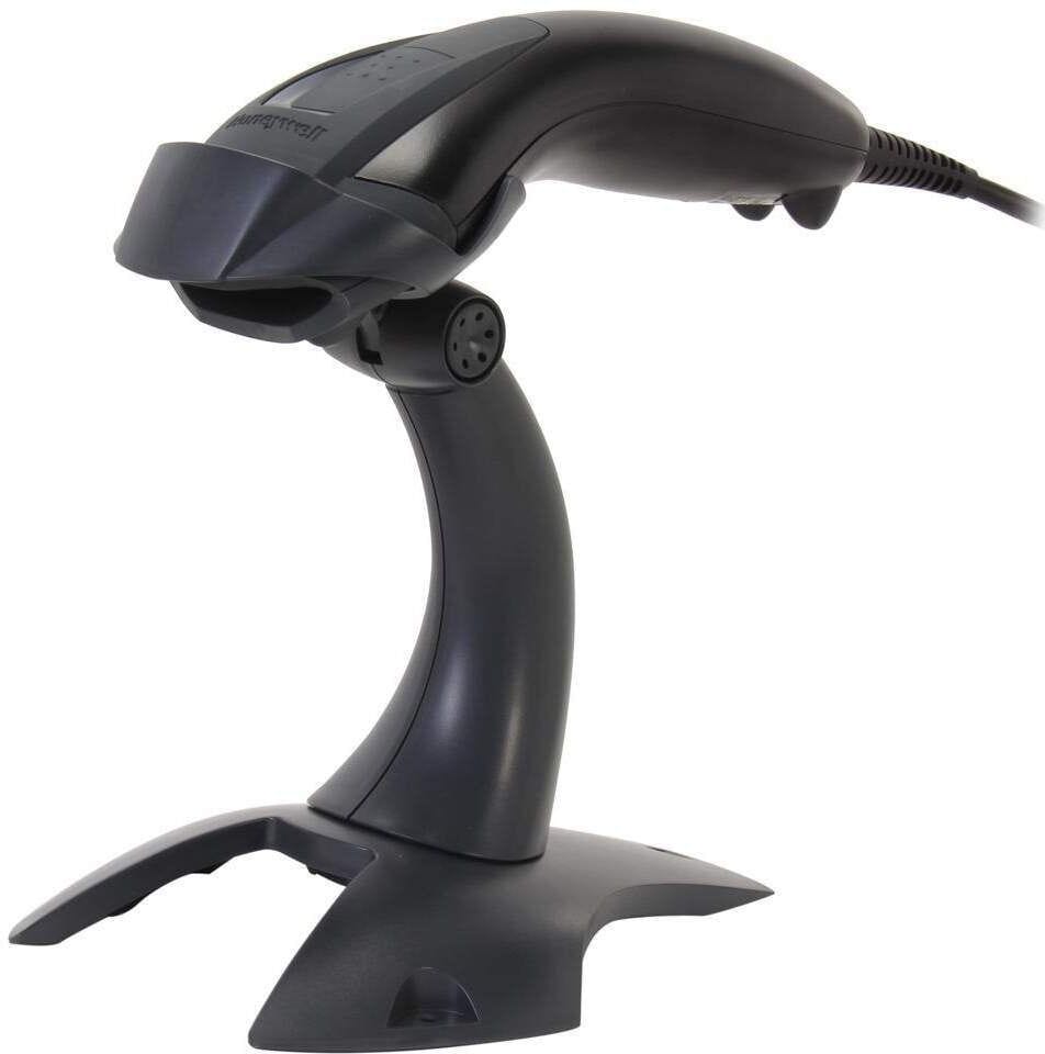Barcode scanner laser Honeywell Voyager 1200g avec stand - USB (1200G-2USB-1) — image 4