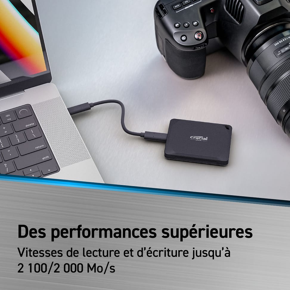 Crucial X10 Pro Portable 1 To — image 2