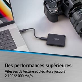 Crucial X10 Pro Portable 2 To — image 2