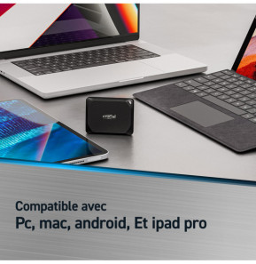 Crucial X10 Pro Portable 2 To