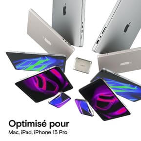 Crucial X9 Pro for Mac Portable 1 To — image 3