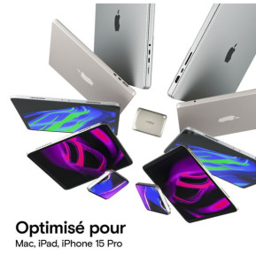 Crucial X9 Pro for Mac Portable 1 To