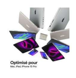 Crucial X9 Pro for Mac Portable 4 To