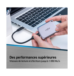 Crucial X9 Pro Portable 2 To