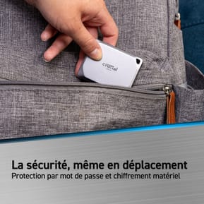 Crucial X9 Pro Portable 2 To — image 3