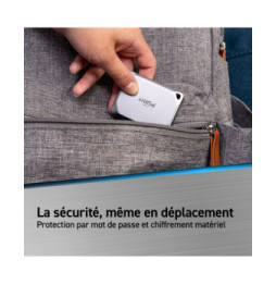 Crucial X9 Pro Portable 1 To