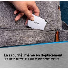Crucial X9 Pro Portable 4 To