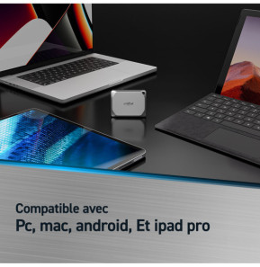 Crucial X9 Pro Portable 4 To