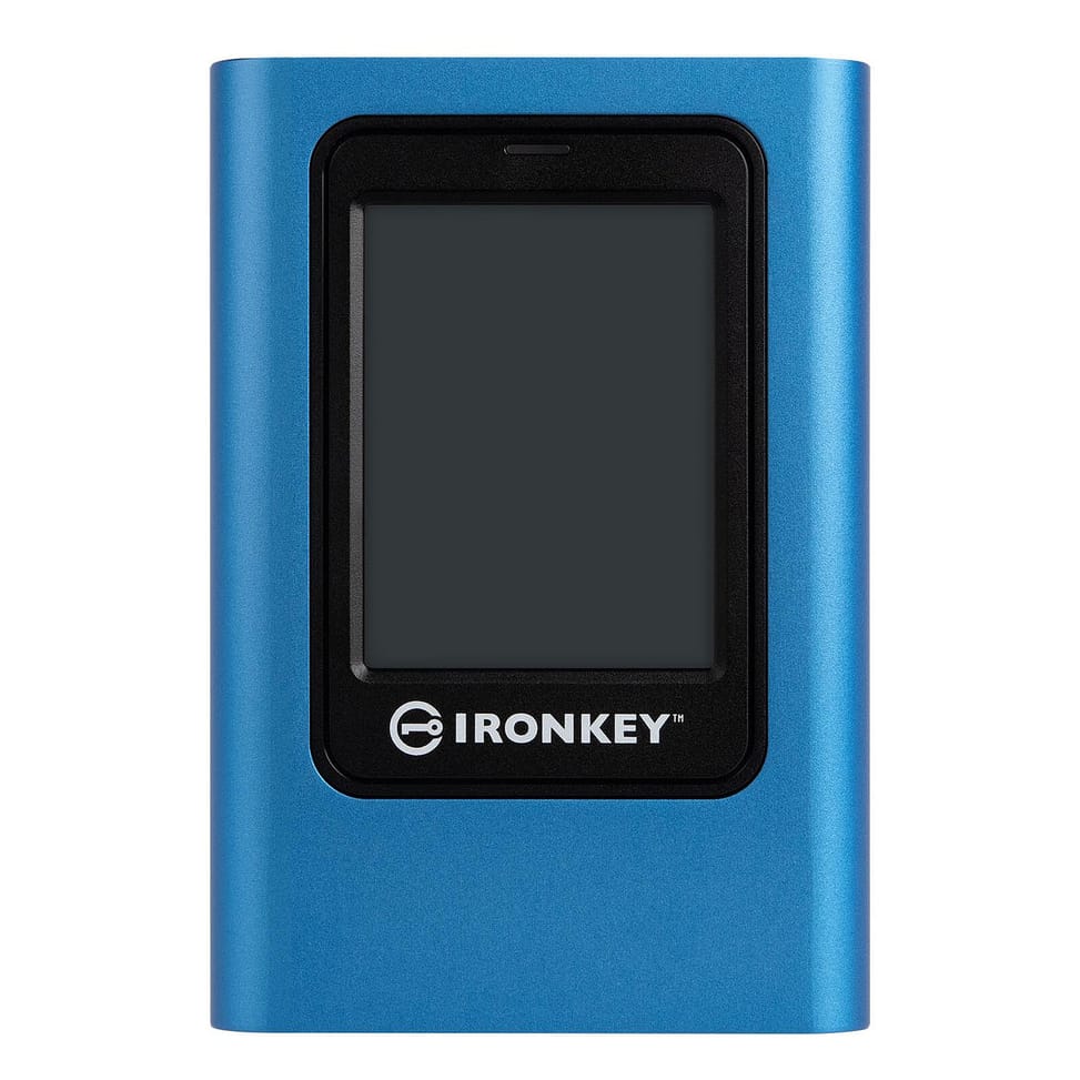 Kingston SSD IronKey Vault Privacy 80 3.84 To — image 2