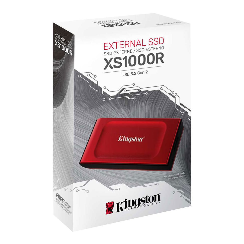 Kingston XS1000R 1 To — image 3