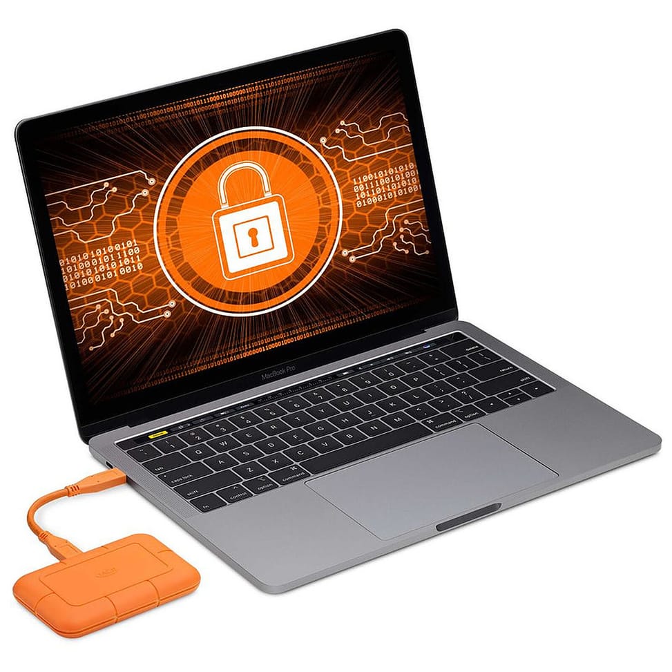 LaCie Rugged USB-C SSD 500 Go — image 2
