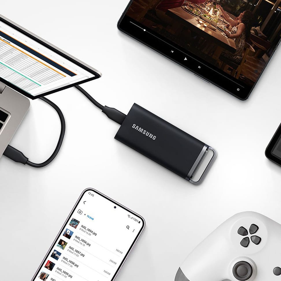 Samsung Portable SSD T5 EVO 8 To — image 5