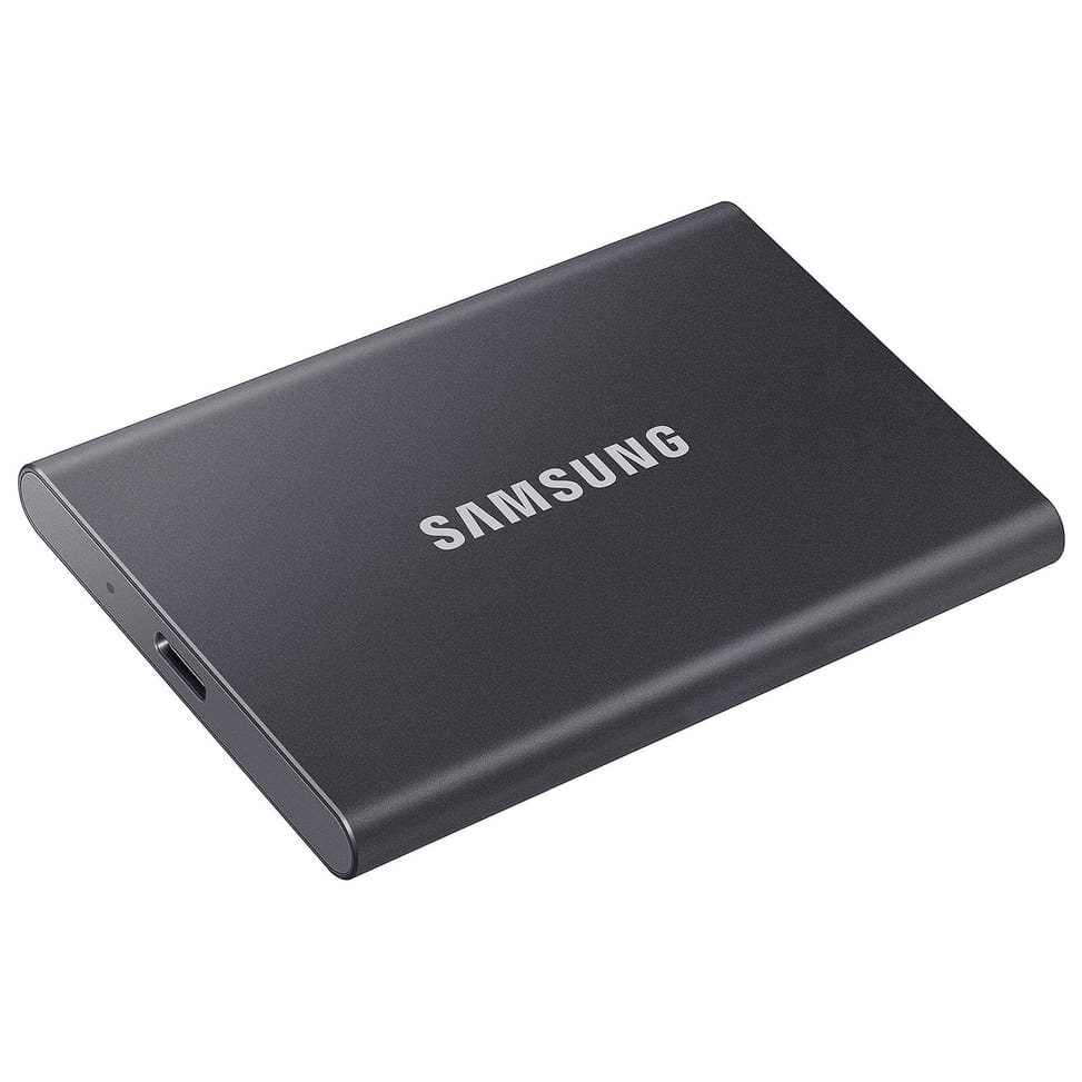 Samsung Portable SSD T7 4 To Gris — image 1