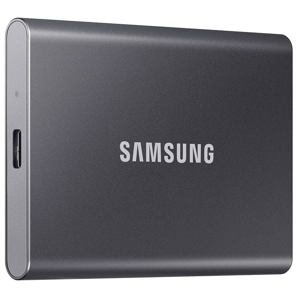 Samsung Portable SSD T7 4 To Gris — image 2