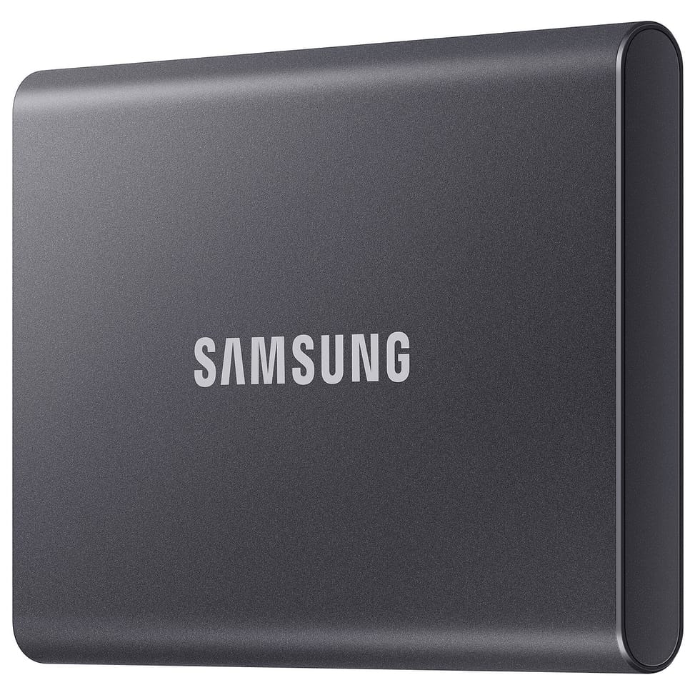 Samsung Portable SSD T7 4 To Gris — image 3