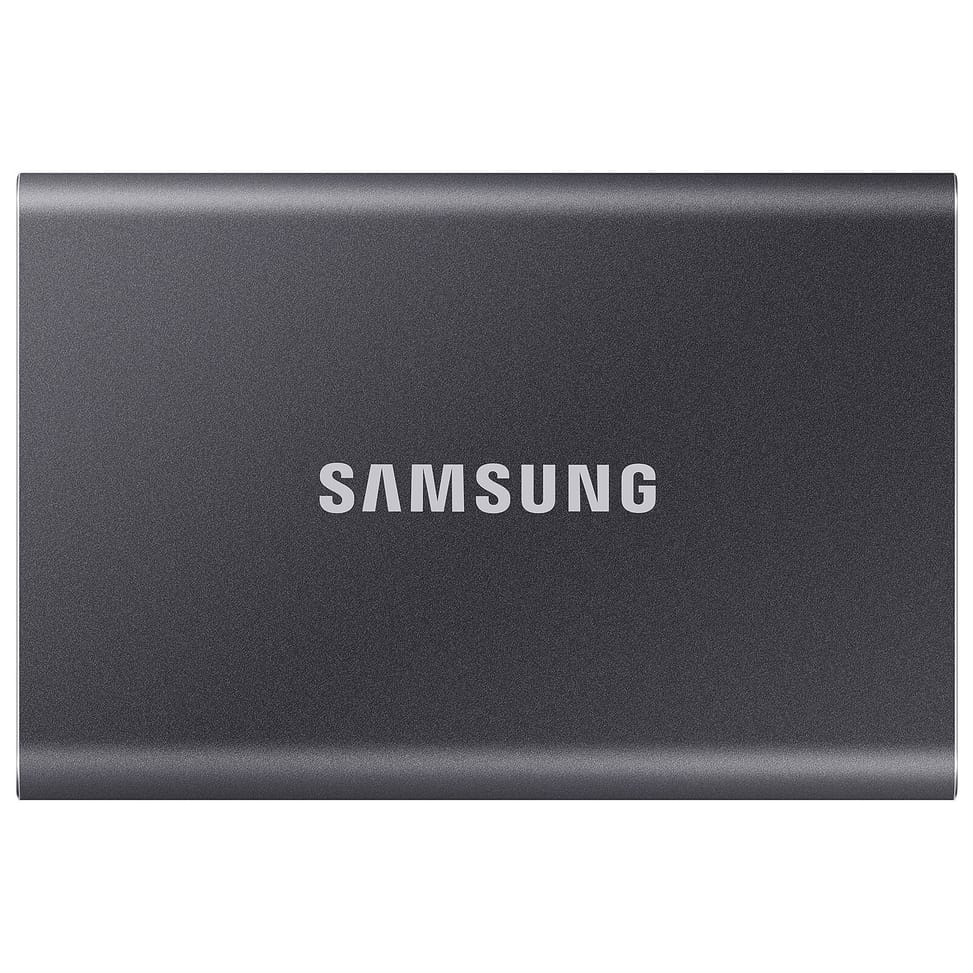 Samsung Portable SSD T7 4 To Gris — image 4