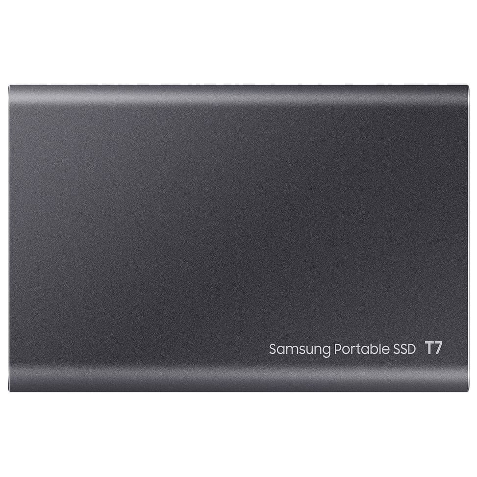Samsung Portable SSD T7 4 To Gris — image 5