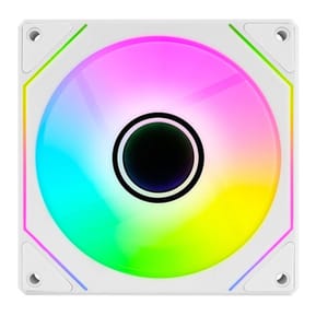 Aerocool Phantom M-3 12 PWM ARGB (Blanc) — image 2